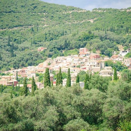 Villa Conte Rari อากิออส กอร์ดิออส ภายนอก รูปภาพ