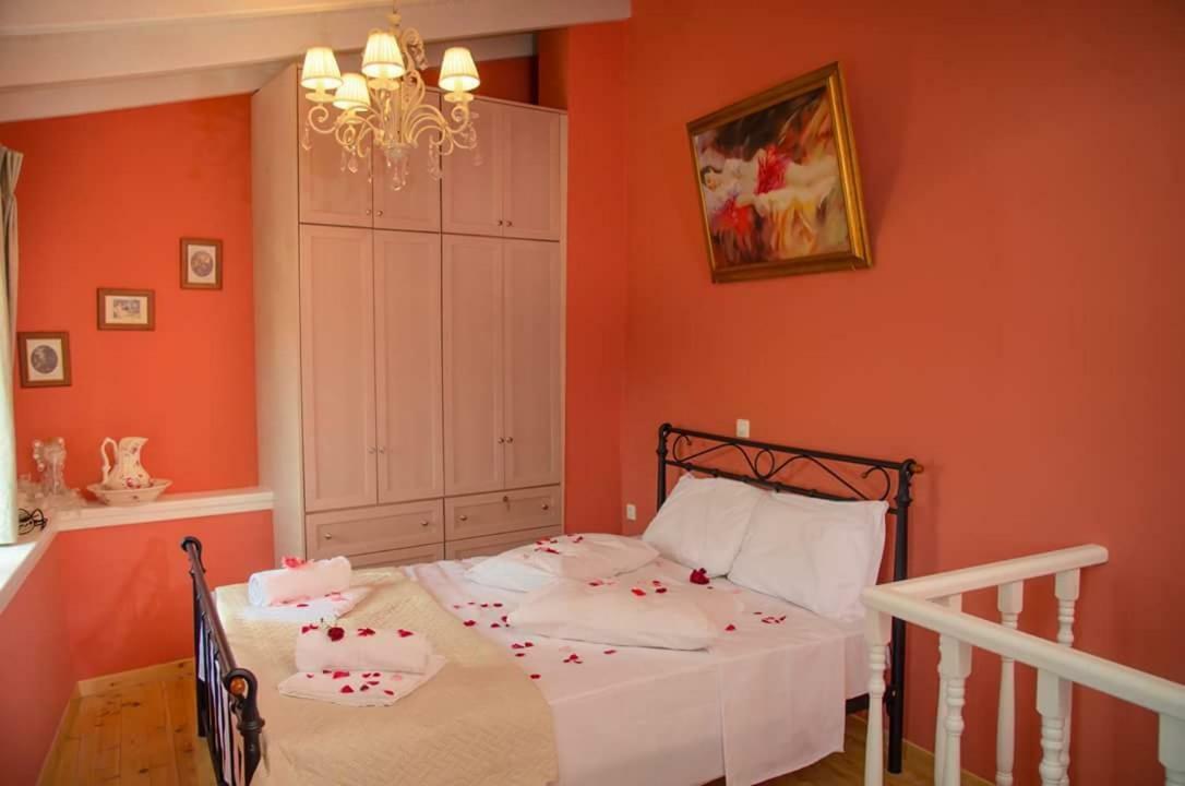 Villa Conte Rari อากิออส กอร์ดิออส ภายนอก รูปภาพ