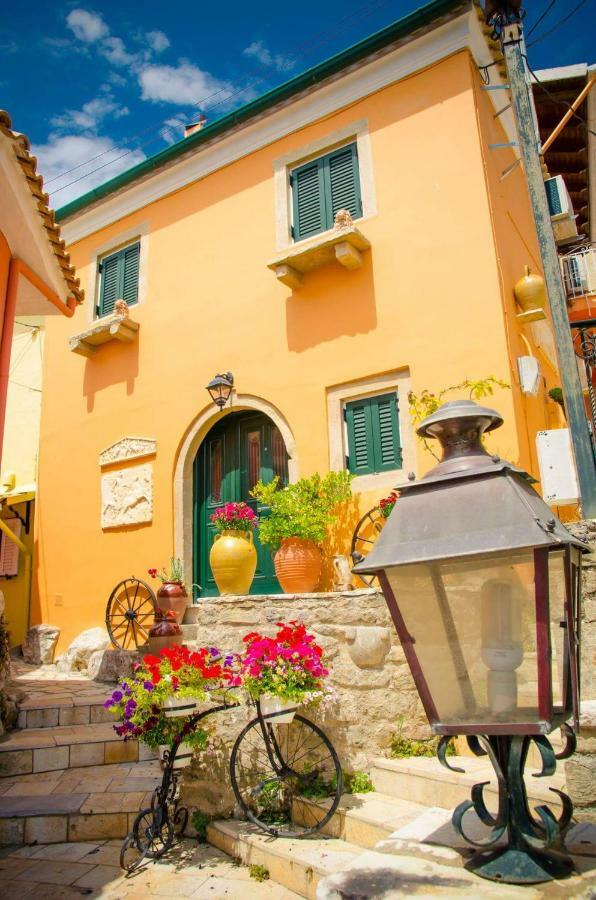 Villa Conte Rari อากิออส กอร์ดิออส ภายนอก รูปภาพ