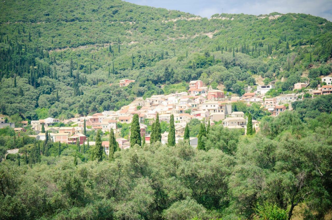 Villa Conte Rari อากิออส กอร์ดิออส ภายนอก รูปภาพ