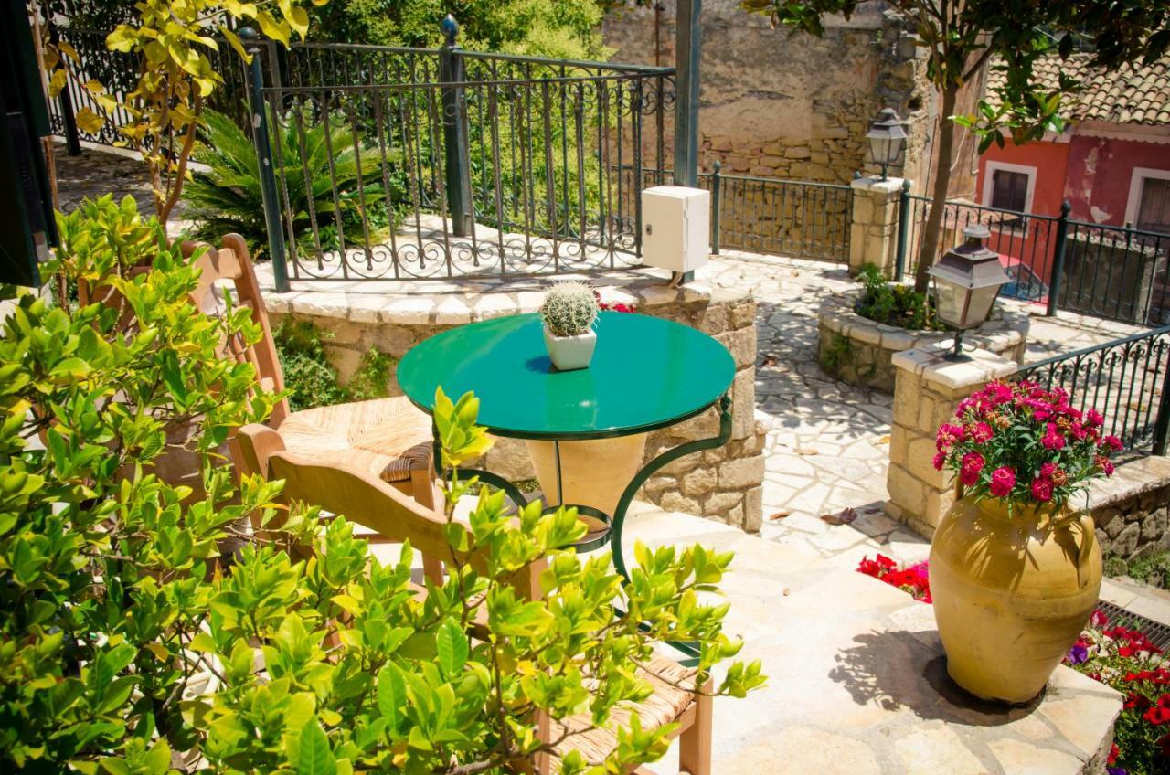 Villa Conte Rari อากิออส กอร์ดิออส ภายนอก รูปภาพ