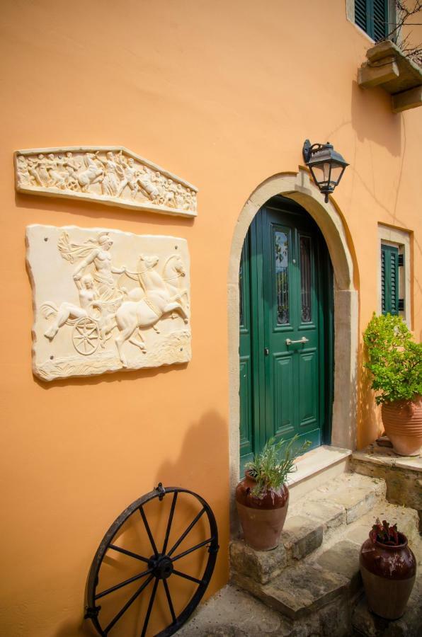 Villa Conte Rari อากิออส กอร์ดิออส ภายนอก รูปภาพ